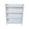 International Concepts Shaker Bookcase, 48"H, White SH08-3224A - alternate 4